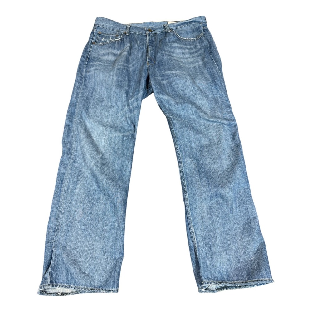 Polo Ralph Lauren RL Denim Ashmore Jeans 38X30 Original Straight Leg Blue Jean